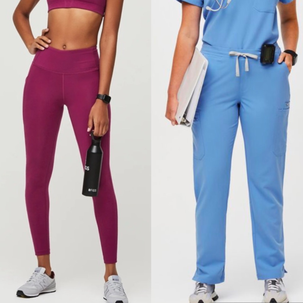 Figs Scrub Pant And Underscrub Legging Bundle (2) Size Xs